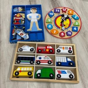 Melissa & Doug Bundle